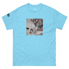 Load image into Gallery viewer, "Bad Terms" cover art tee WHT - 5 products