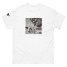 Load image into Gallery viewer, "Bad Terms" cover art tee WHT - 5 products