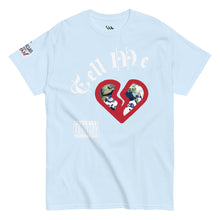 Load image into Gallery viewer, "TELL ME" cover art tee B