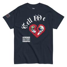 Load image into Gallery viewer, "TELL ME" cover art tee B