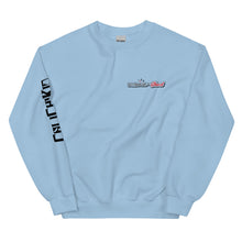 Load image into Gallery viewer, Get Familiar Or Get Ghost sweatshirt 2.A