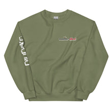 Load image into Gallery viewer, Get Familiar or Get Ghost sweatshirt 2.B