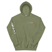 Load image into Gallery viewer, Get Familiar Or Get Ghost hoodie 1.B