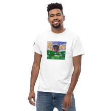 Load image into Gallery viewer, "Blabbermouth" cover art tee (Wht)