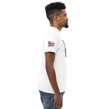 Load image into Gallery viewer, "Blabbermouth" cover art tee (Wht)