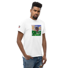 Load image into Gallery viewer, "Blabbermouth" cover art tee (Wht)