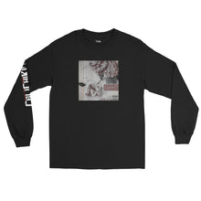 Load image into Gallery viewer, "BAD TERMS" cover art tee (long sleeve) - 7 products