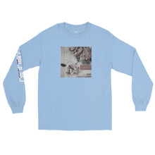 Load image into Gallery viewer, "BAD TERMS" cover art tee (long sleeve) - 7 products