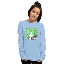 Load image into Gallery viewer, "NO LIES" cover art tee (long sleeve/BLK) - 7 products