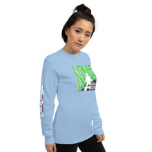 Load image into Gallery viewer, "NO LIES" cover art tee (long sleeve/BLK) - 7 products