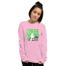 Load image into Gallery viewer, "NO LIES" cover art tee (long sleeve/BLK) - 7 products