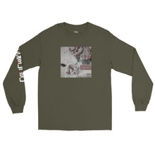 Load image into Gallery viewer, "BAD TERMS" cover art tee (long sleeve) - 7 products