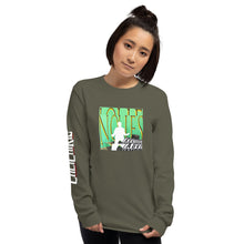 Load image into Gallery viewer, "NO LIES" cover art tee (long sleeve/BLK) - 7 products