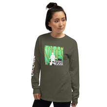 Load image into Gallery viewer, "NO LIES" cover art tee (long sleeve/BLK) - 7 products