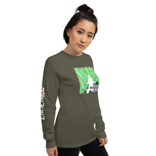 Load image into Gallery viewer, "NO LIES" cover art tee (long sleeve/BLK) - 7 products