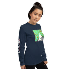 Load image into Gallery viewer, "NO LIES" cover art tee (long sleeve/BLK) - 7 products