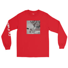 Load image into Gallery viewer, "BAD TERMS" cover art tee (long sleeve) - 7 products