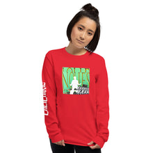 Load image into Gallery viewer, "NO LIES" cover art tee (long sleeve/BLK) - 7 products