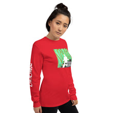 Load image into Gallery viewer, "NO LIES" cover art tee (long sleeve/BLK) - 7 products
