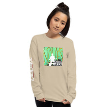 Load image into Gallery viewer, "NO LIES" cover art tee (long sleeve/BLK) - 7 products