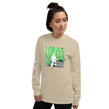 Load image into Gallery viewer, "NO LIES" cover art tee (long sleeve/BLK) - 7 products