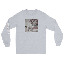 Load image into Gallery viewer, "BAD TERMS" cover art tee (long sleeve) - 7 products