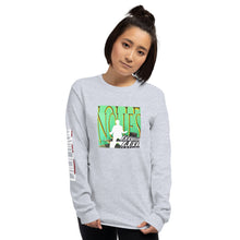 Load image into Gallery viewer, "NO LIES" cover art tee (long sleeve/BLK) - 7 products