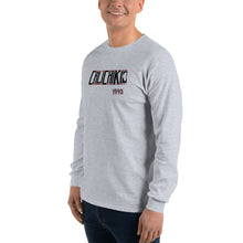 Load image into Gallery viewer, Main Logo tee (MTCLR) - long sleeve (3 products)