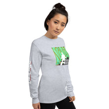 Load image into Gallery viewer, "NO LIES" cover art tee (long sleeve/BLK) - 7 products