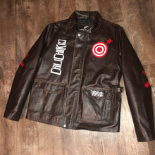 Load image into Gallery viewer, &quot;CaliChiKidWxrld&quot; Leather Jacket 1/1
