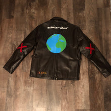 Load image into Gallery viewer, &quot;CaliChiKidWxrld&quot; Leather Jacket 1/1
