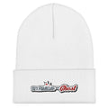 Get Familiar Or Get Ghost beanie 1.B