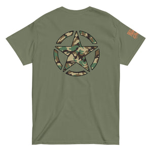 "Military 2" Main logo tee