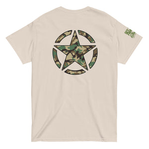 "Military 1" Main logo tee