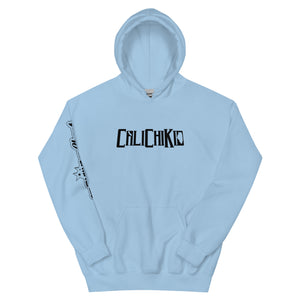 MAIN LOGO HOODIE/BLK LETTERING