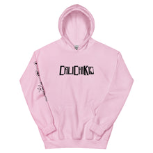 Load image into Gallery viewer, MAIN LOGO HOODIE/BLK LETTERING
