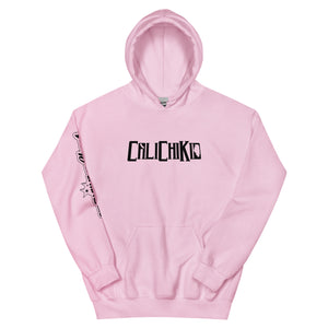 MAIN LOGO HOODIE/BLK LETTERING