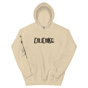 MAIN LOGO HOODIE/BLK LETTERING