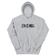 Load image into Gallery viewer, MAIN LOGO HOODIE/BLK LETTERING
