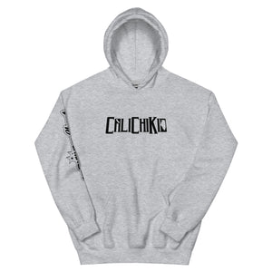 MAIN LOGO HOODIE/BLK LETTERING