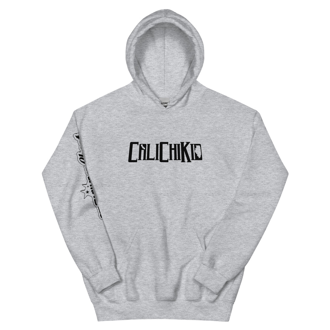 MAIN LOGO HOODIE/BLK LETTERING