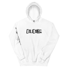 Load image into Gallery viewer, MAIN LOGO HOODIE/BLK LETTERING
