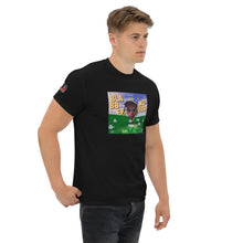 Load image into Gallery viewer, "Blabbermouth" cover art tee (Blk)
