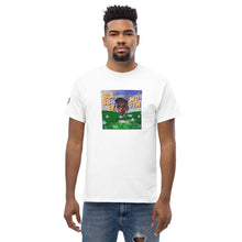 Load image into Gallery viewer, "Blabbermouth" cover art tee (Wht)

