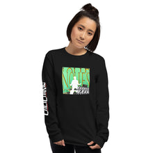 Load image into Gallery viewer, "NO LIES" cover art tee (long sleeve/BLK) - 7 products
