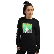 Load image into Gallery viewer, "NO LIES" cover art tee (long sleeve/BLK) - 7 products
