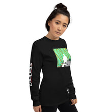 Load image into Gallery viewer, "NO LIES" cover art tee (long sleeve/BLK) - 7 products
