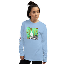 Load image into Gallery viewer, "NO LIES" cover art tee (long sleeve/BLK) - 7 products
