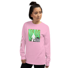Load image into Gallery viewer, "NO LIES" cover art tee (long sleeve/BLK) - 7 products
