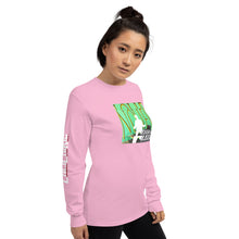 Load image into Gallery viewer, "NO LIES" cover art tee (long sleeve/BLK) - 7 products
